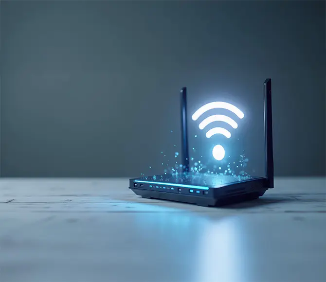 WI-FI Solutions and Network Cabling.